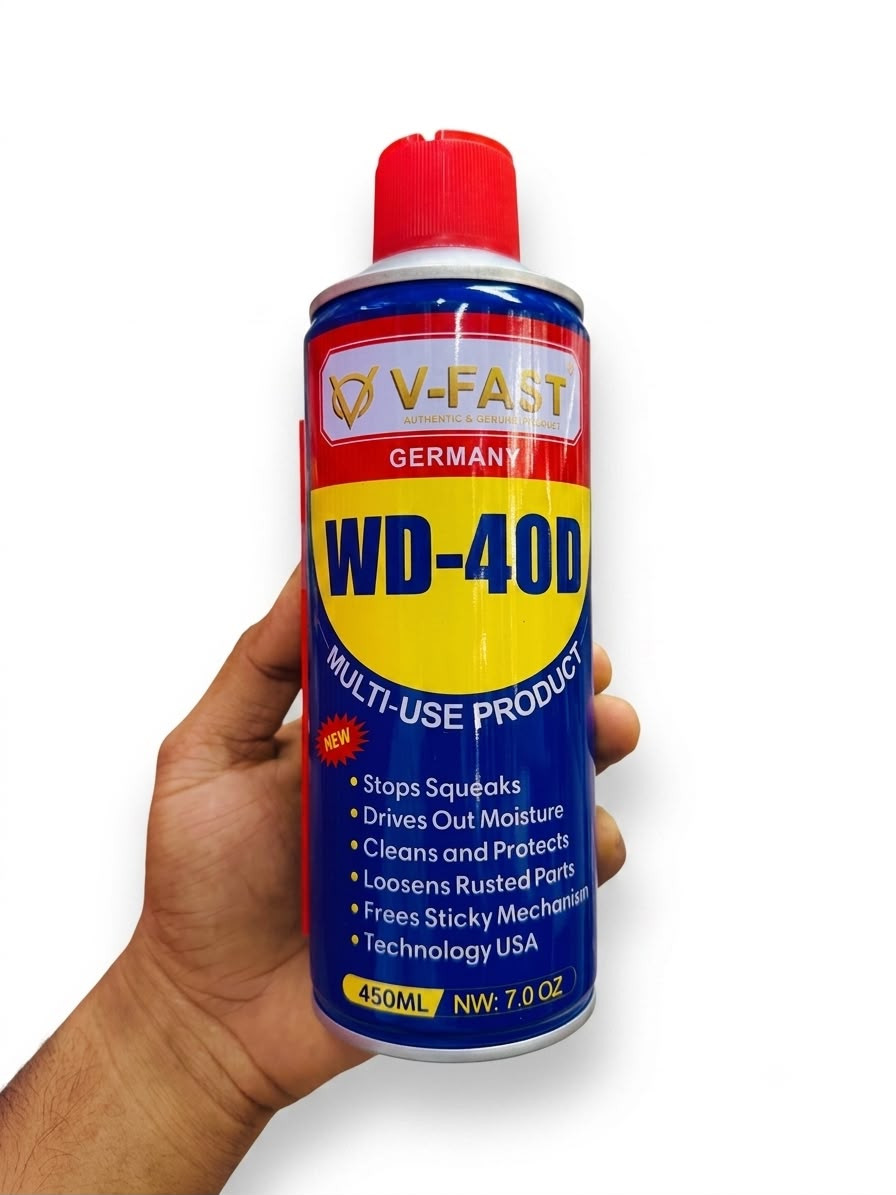 V - Fast WD-40D Multi Use Production - 450ml
