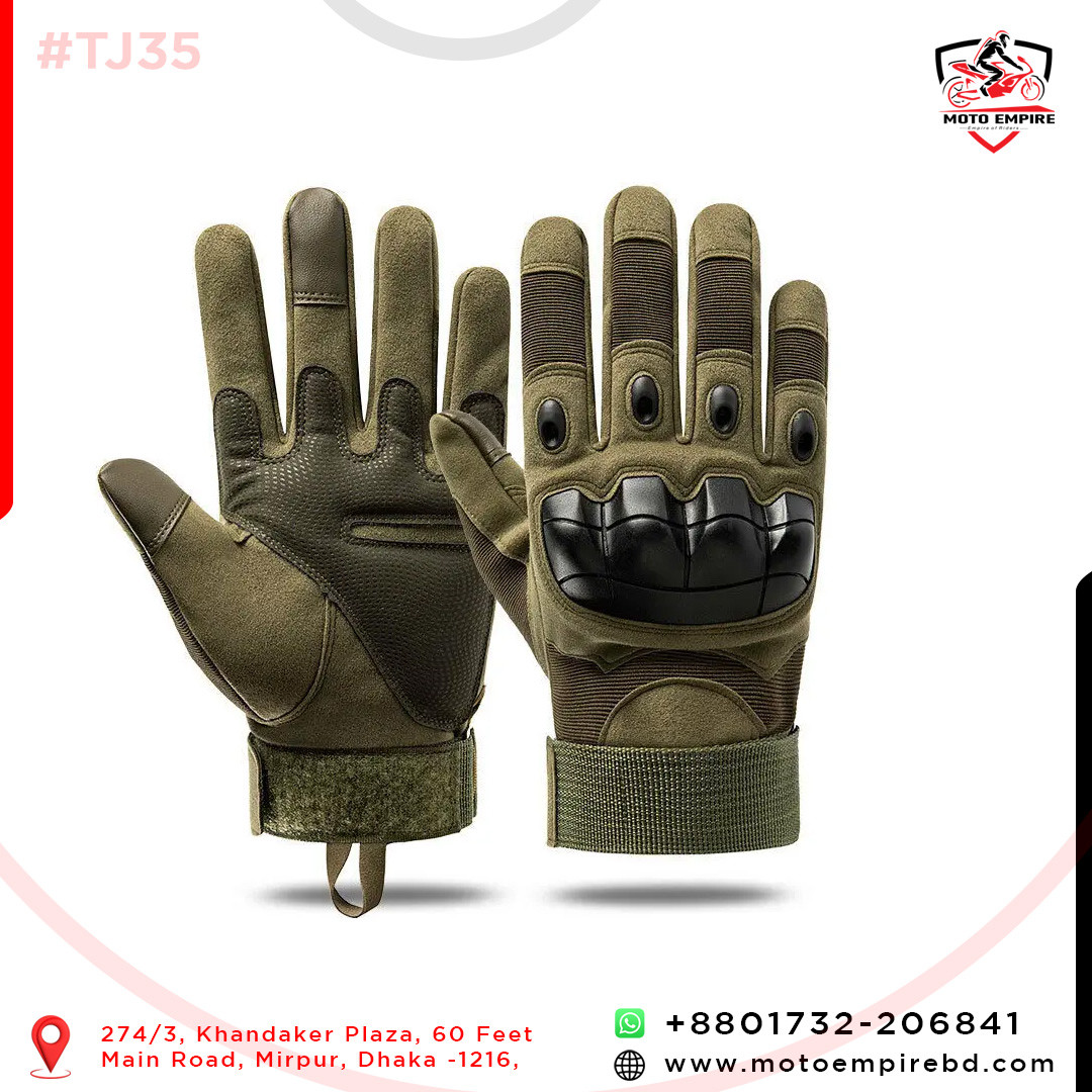 Oakley Full Hand Gloves - Army