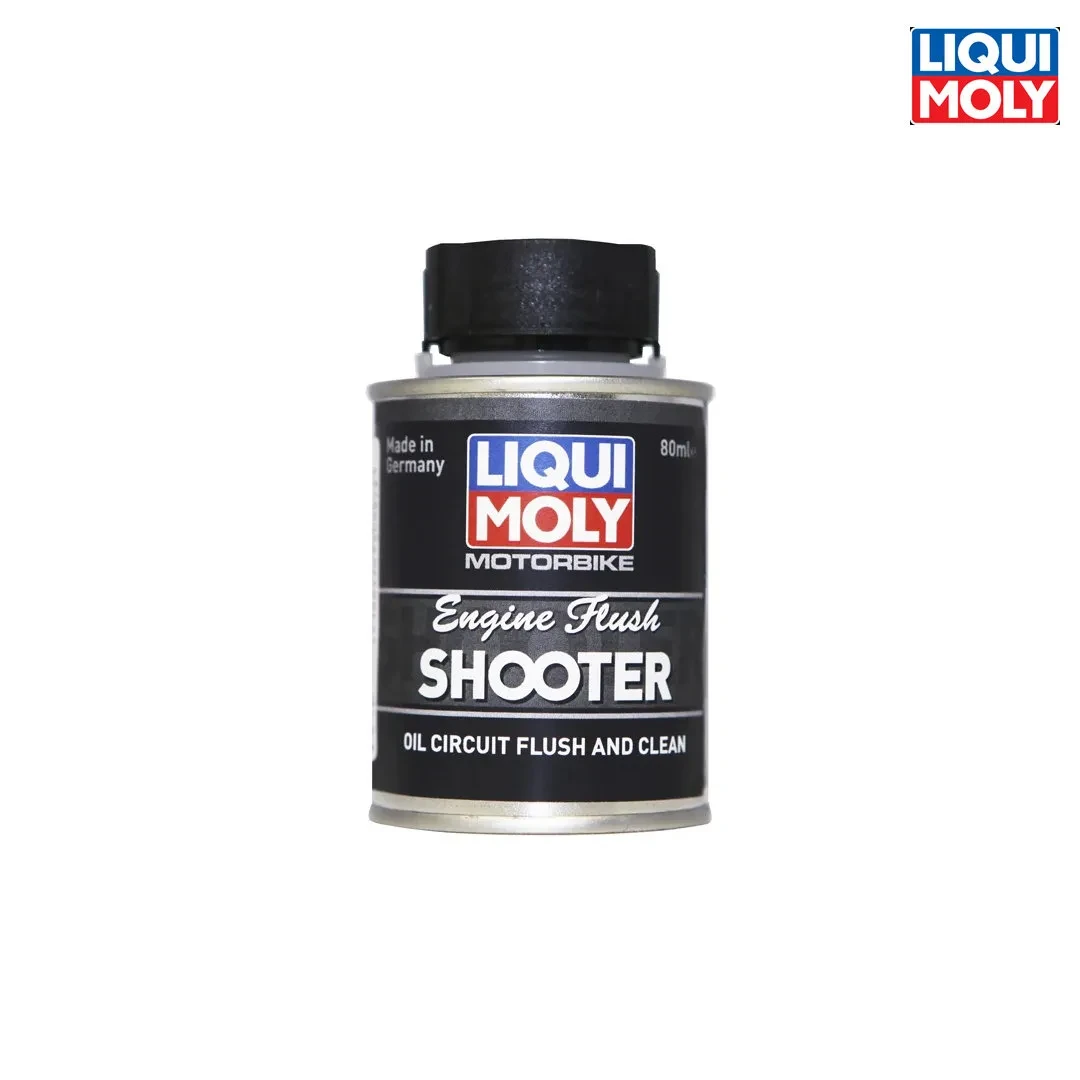 Liqui Moly Motorbike Engine Flush Shooter - 80ml