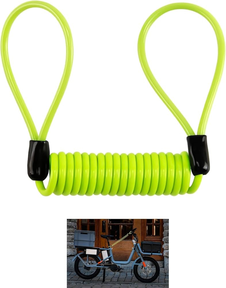 Disc Lock Reminder Cable - Multi Color