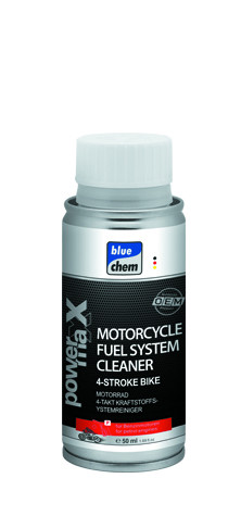 Blue Chem Motorcycle Fuel System Cleaner - 50ml
