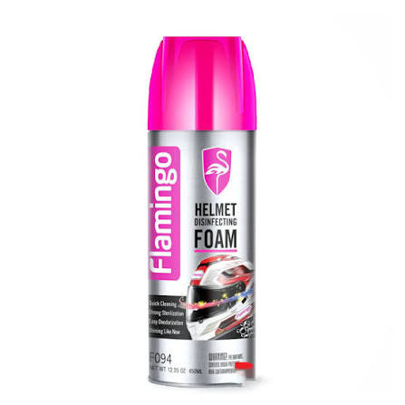 Flamingo Helmet Disinfecting Foam - 450ml