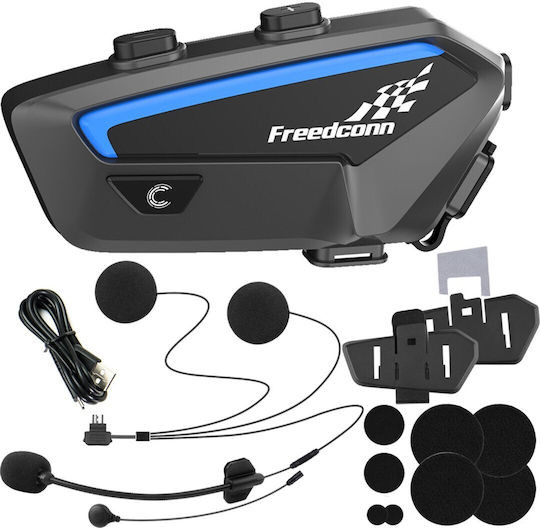 FreedConn FX Helmet Intercom - 6 Riders