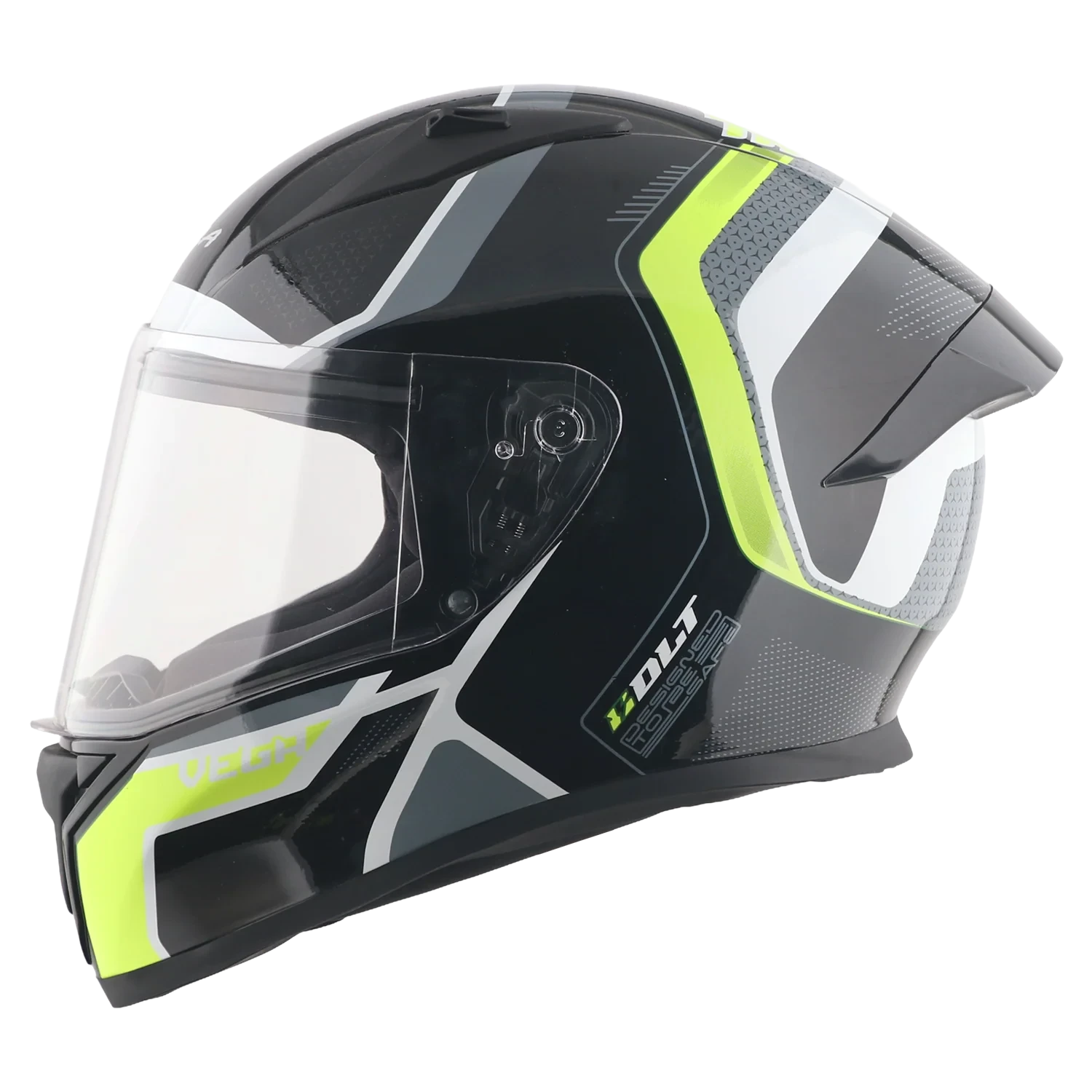 VEGA Bolt Bolt Tron -  Black/Neon