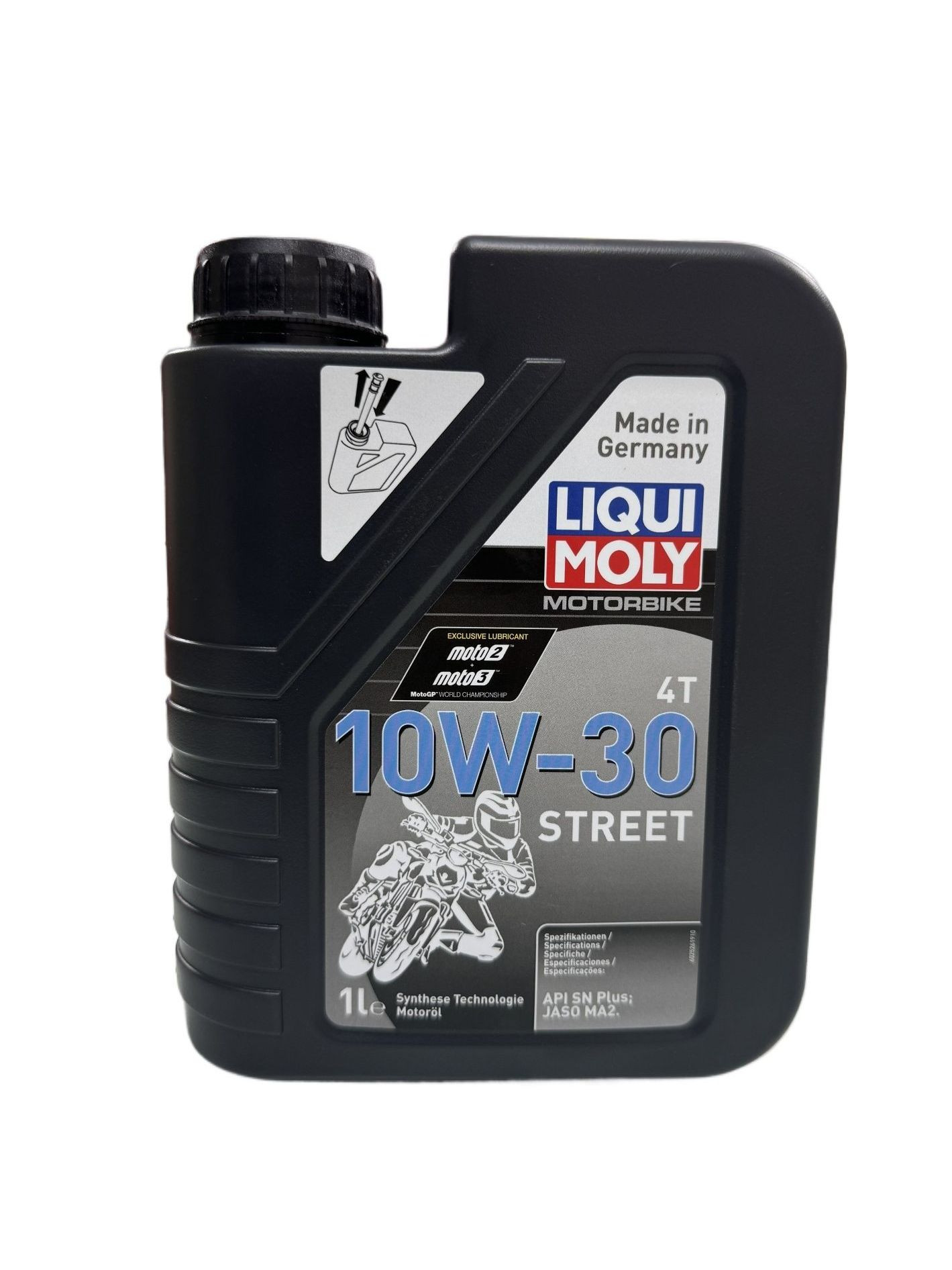 LIQUI MOLY Semi Synthetic 10W-30 Street
