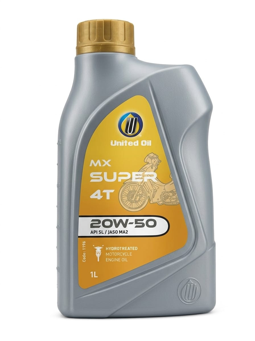 United Oil MX Super 4T 20W-50