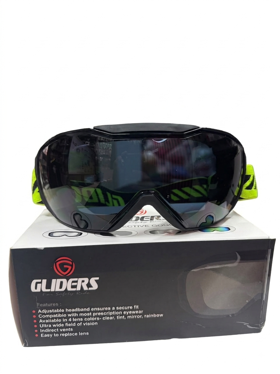 Gliders GS-1 Protective Motorcycle Riding Goggles
