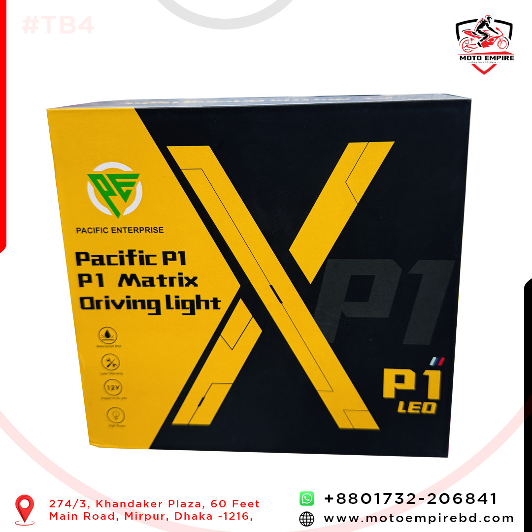 Pacific P1 LED Fog Light