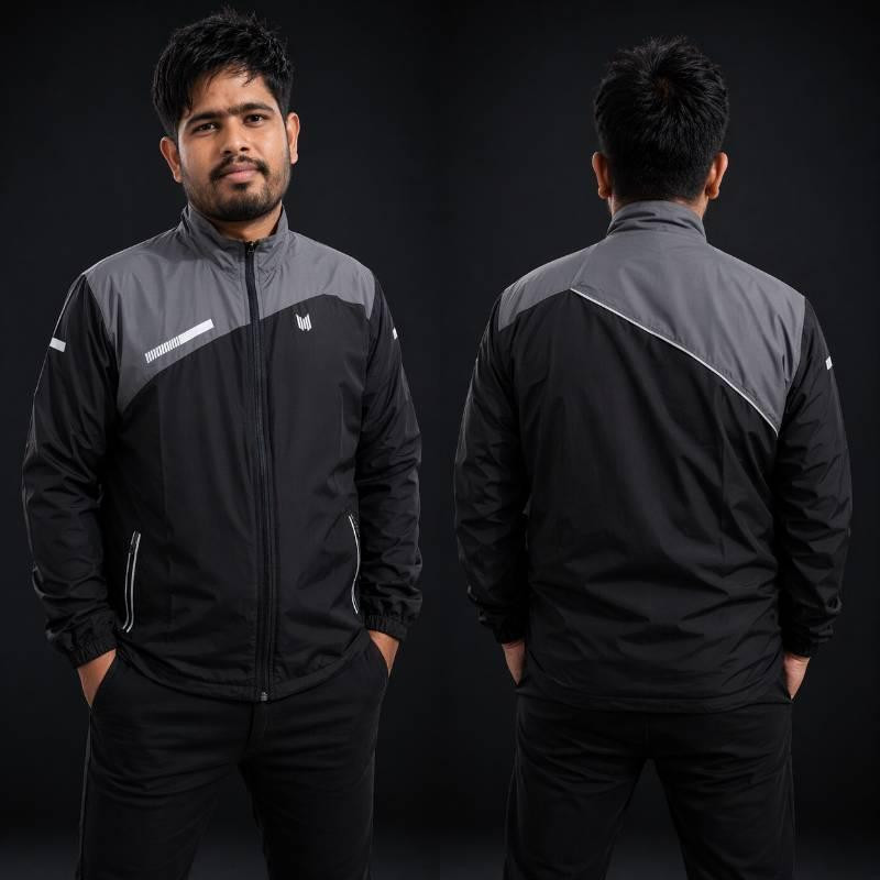 Millennial Ultra Light Windbreaker Ash/Black