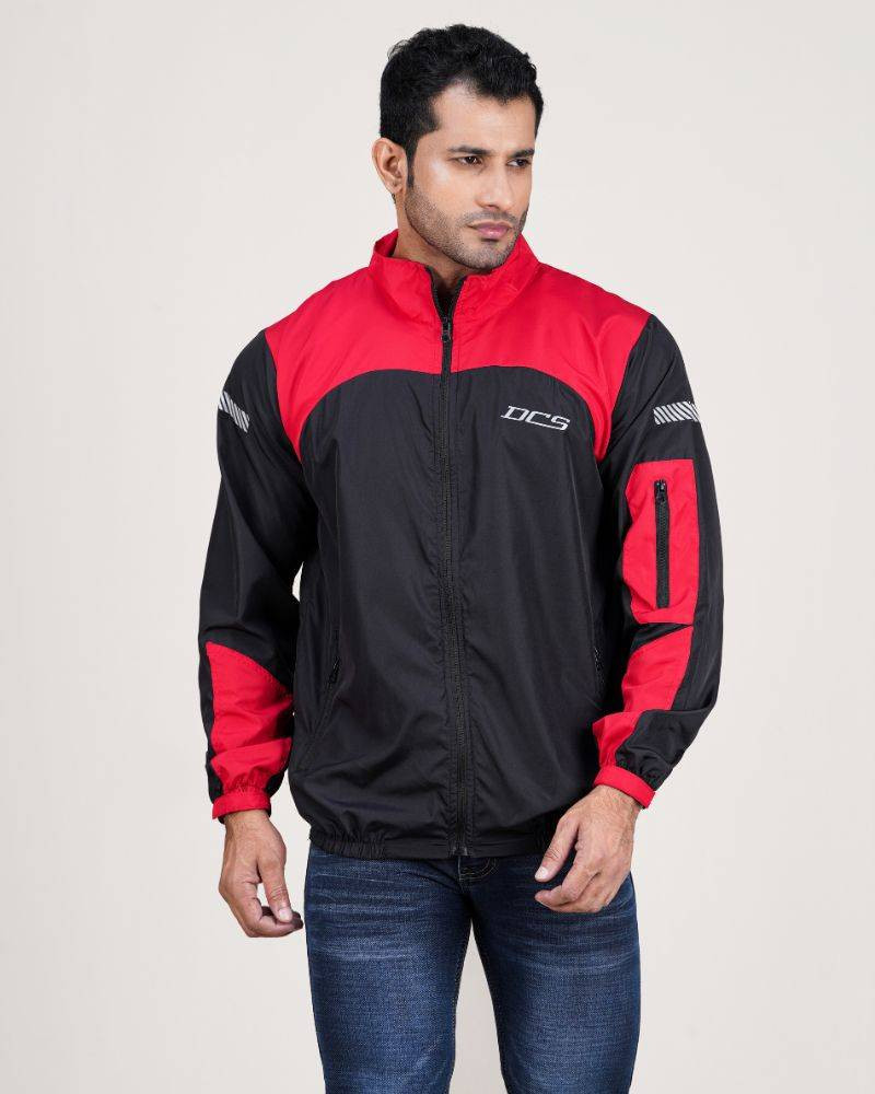 DCS Premium Windbreaker Red Black