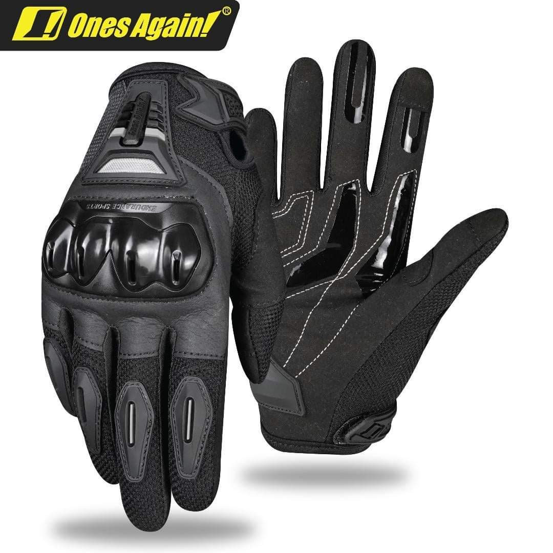 Ones Again MG07 Premium Motorcycle Riding Gloves