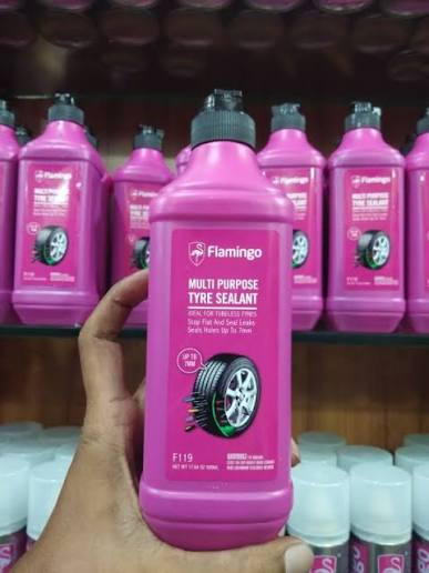 Flamingo Multi Purpose Tyre Sealant - 500ml