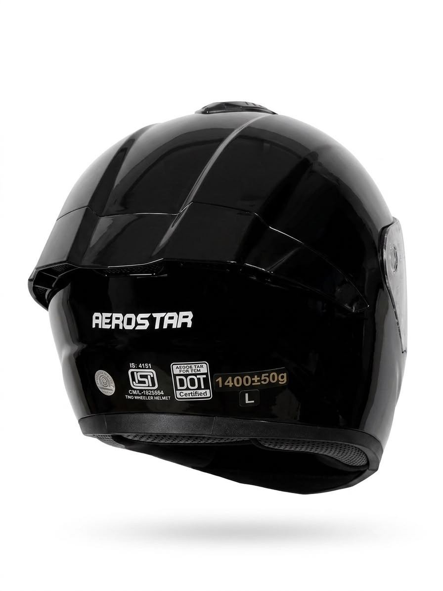 AEROSTAR AXTER – Glossy Black