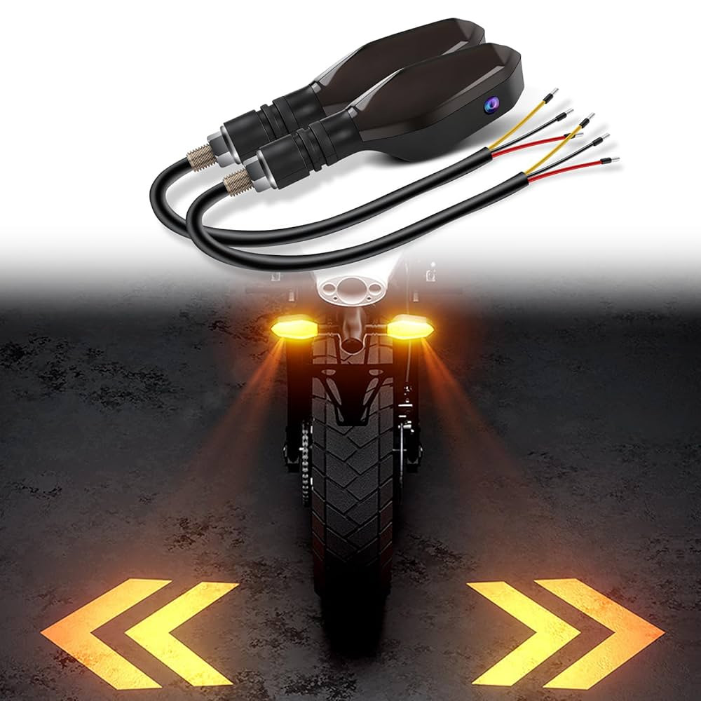 Premium Projection LED Indicator Lights – 2pcs