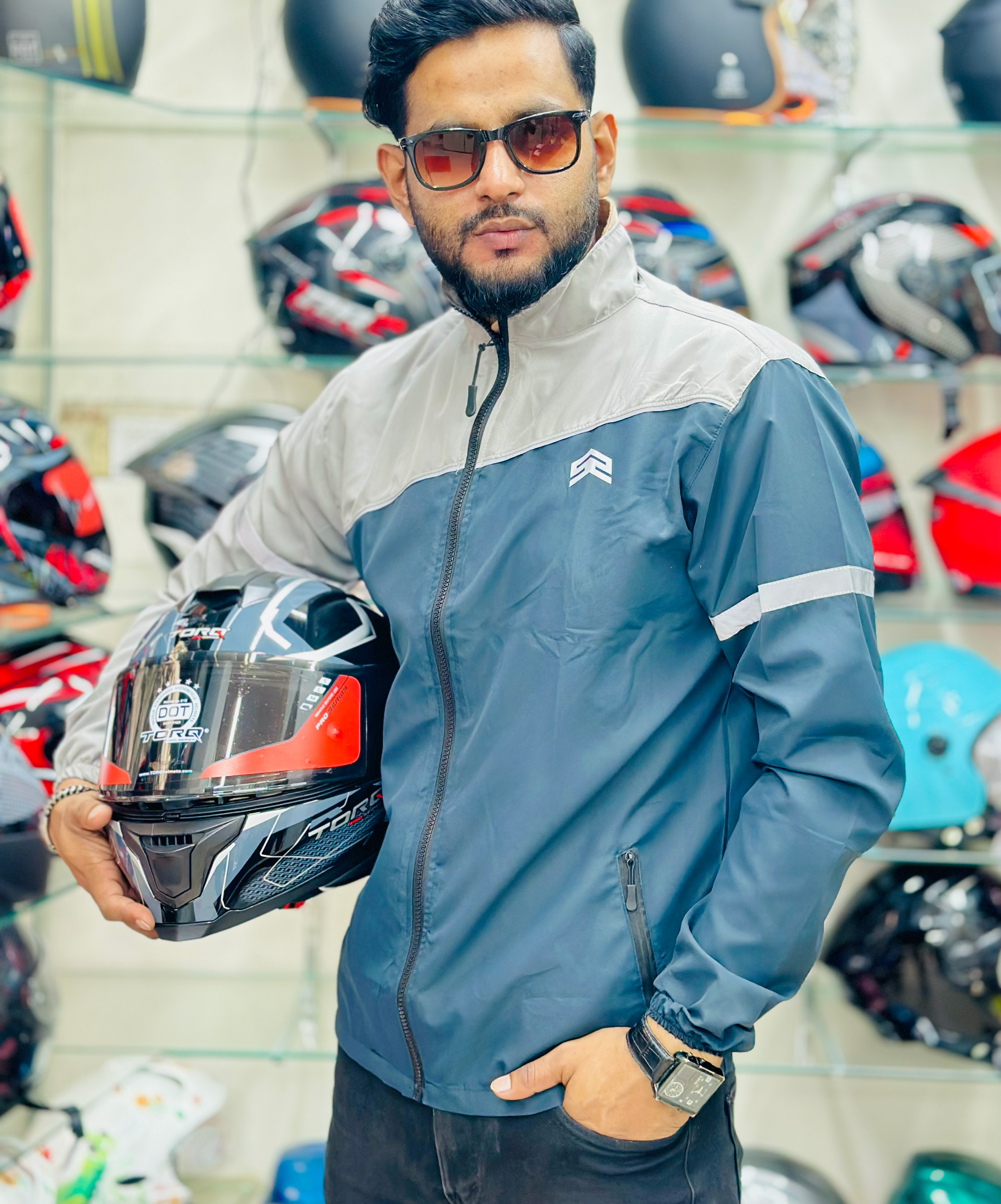 S2 Windbreaker - Sky