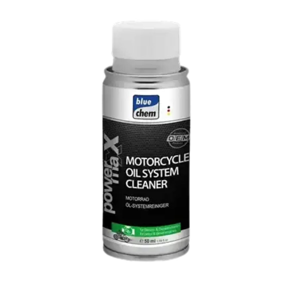 Blue Chem Motorcycle Oil System Cleaner - 50ml