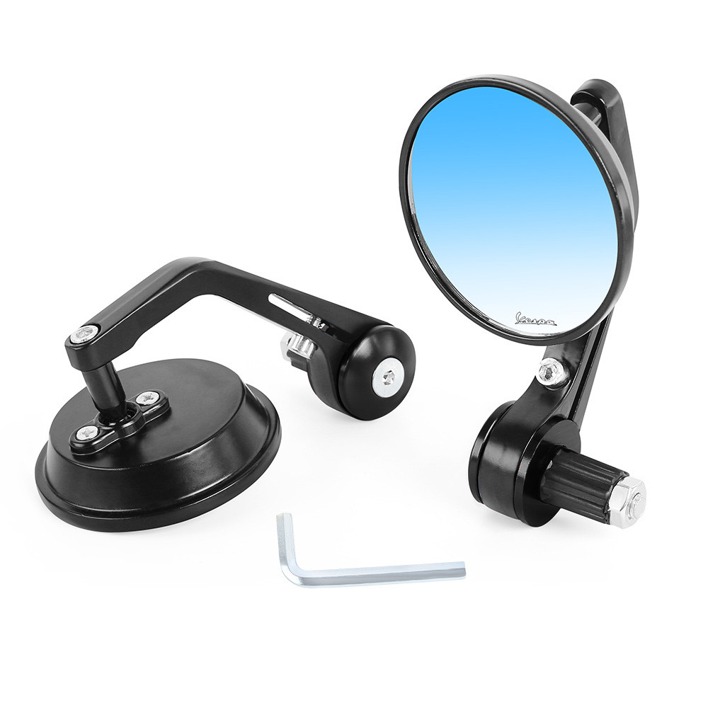 Motorcycle Handlebar End Rear Mirrors