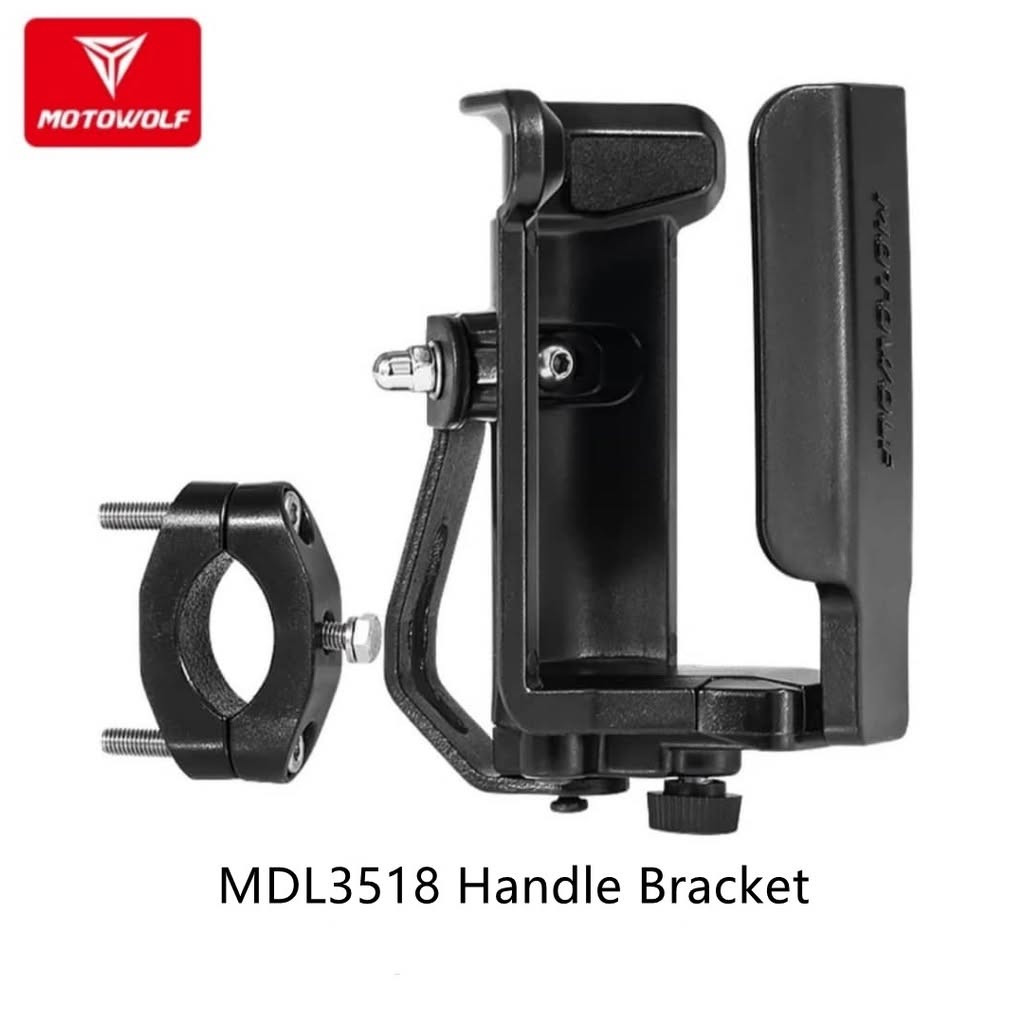MOTOWOLF MDL3518 Motorcycle Bottle Holder