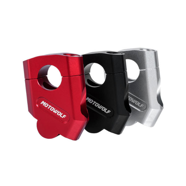 Motowolf Handlebar Riser MDL 3517 – 22mm