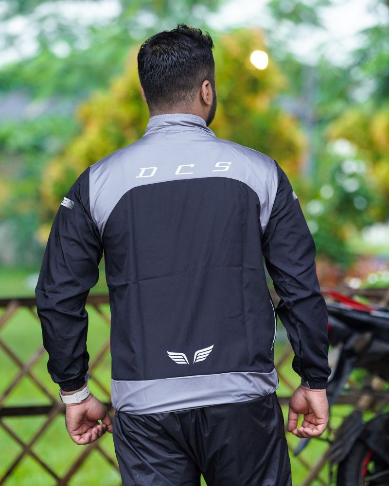 DCS Premium Windbreaker Ash Black