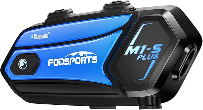 Fodsports M1-S Plus Helmet Intercom - 10 Riders