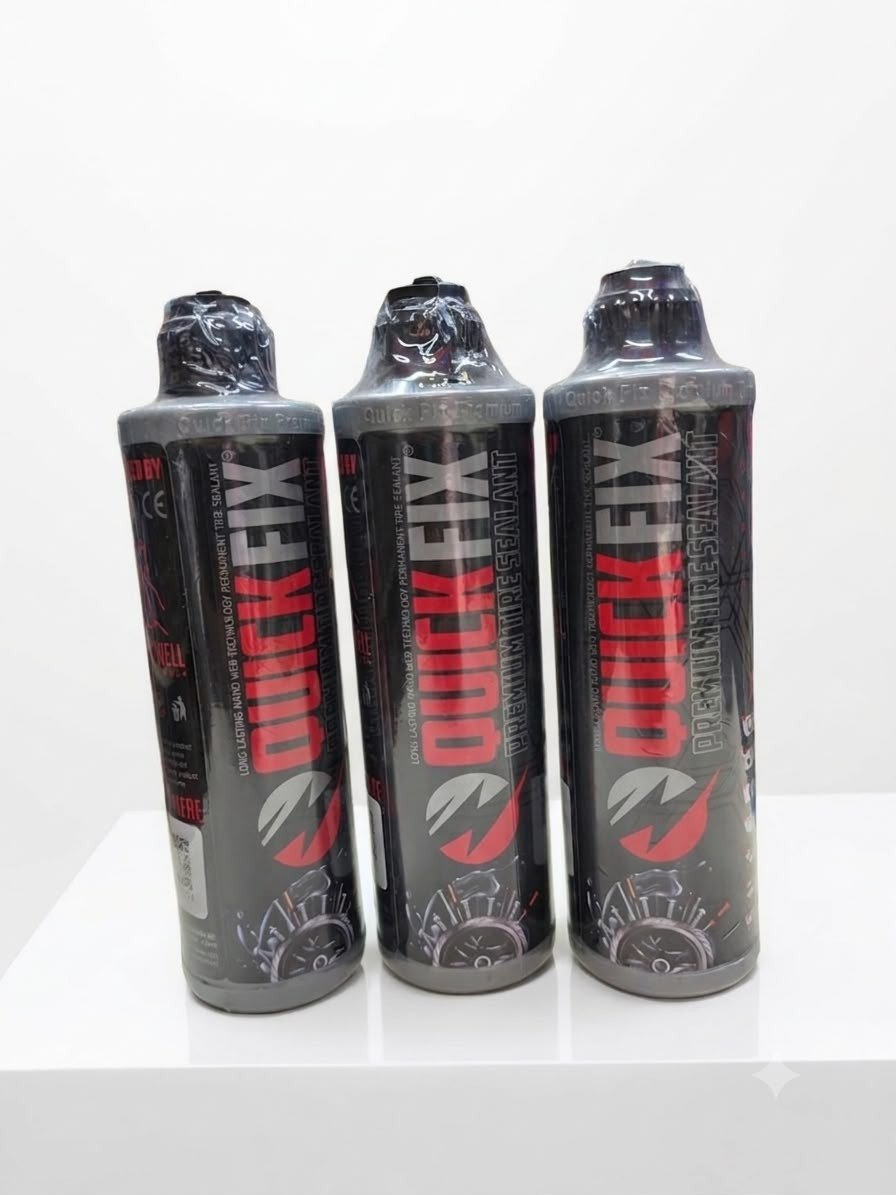 Quick Fix Premium Tire Sealant Gel - 450ml