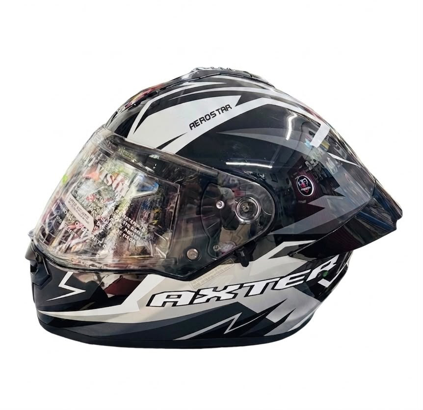 AEROSTAR AXTER D3 - Black/White