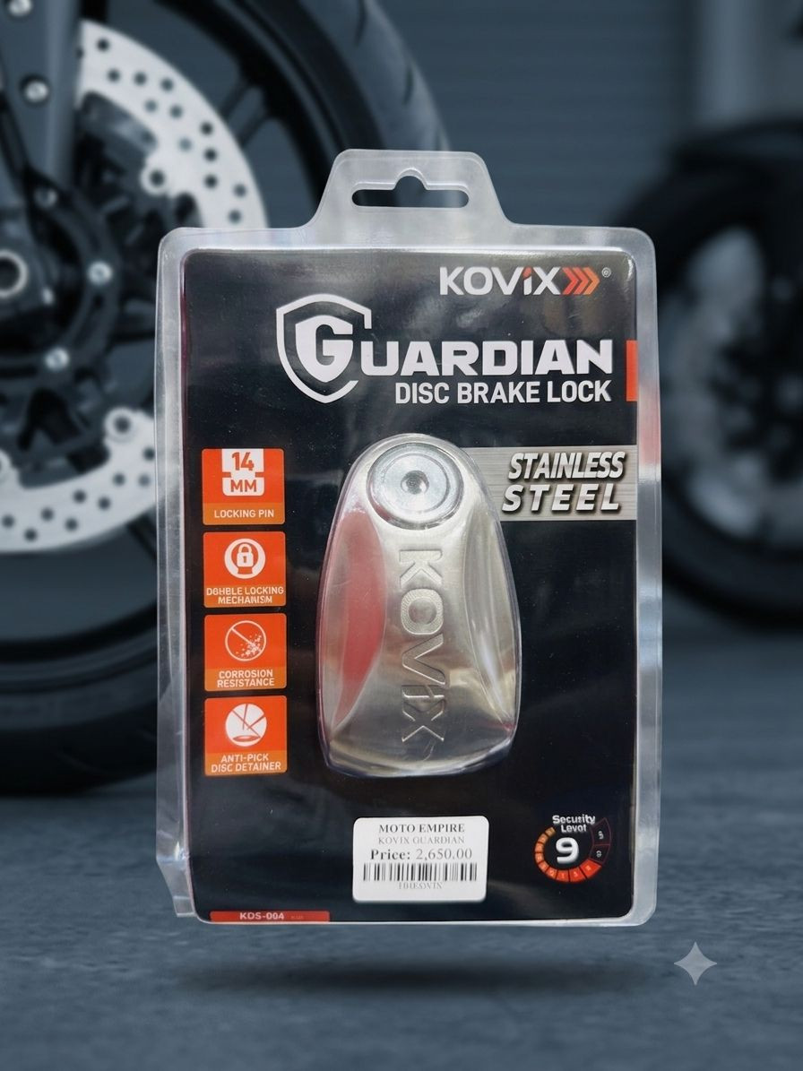 KOVIX Guardian Disc Lock - 14mm