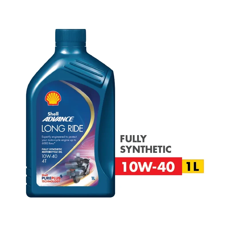 Shell Advance 4T Long Ride 10W-40 Full Synthetic