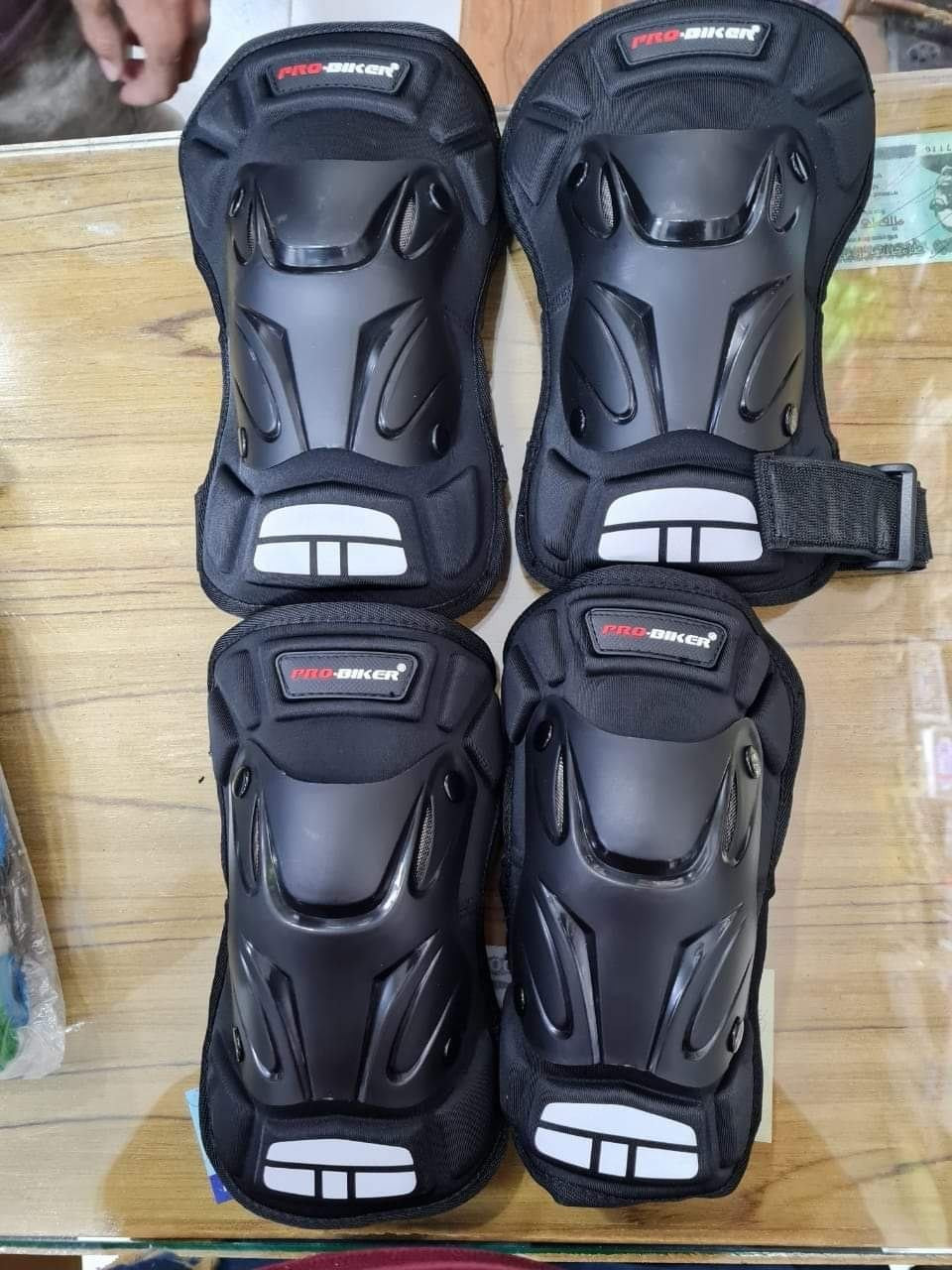 Pro Biker Elbow & Knee Guard Short - P34