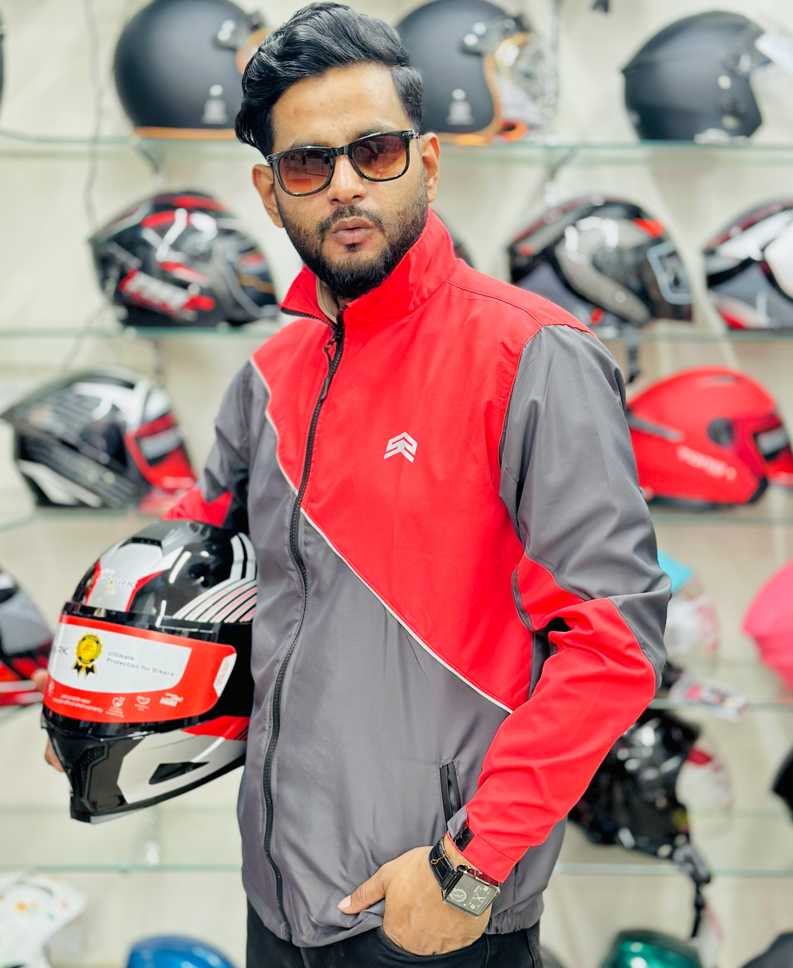 S2 Windbreaker - Red