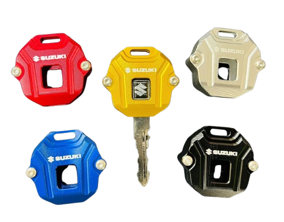 SUZUKI Key Cap CNC Aluminum - Multi Color