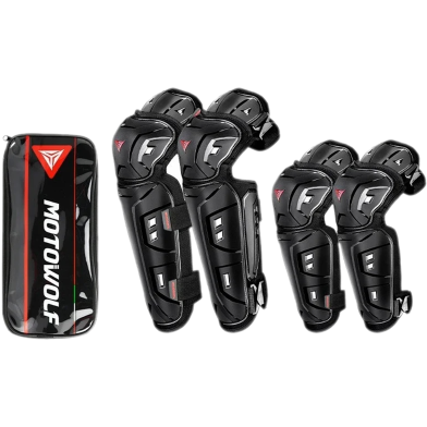 MOTOWOLF MDL1209 Elbow & Knee Guard (EU CE Level 2)