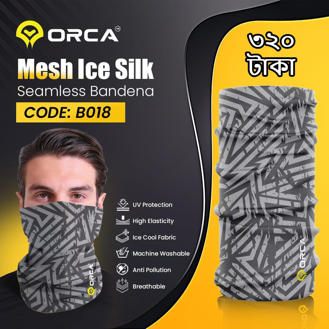 ORCA Seamless Bandana – Premium Mesh Ice Silk