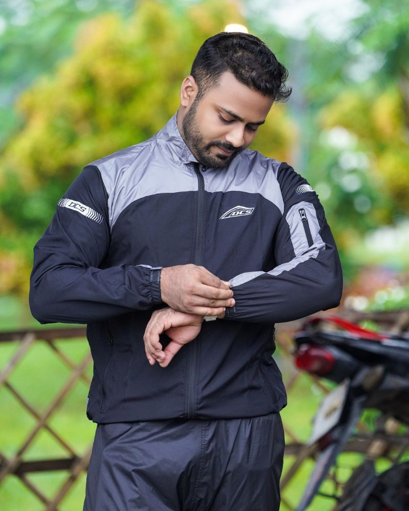 DCS Premium Windbreaker Ash Black