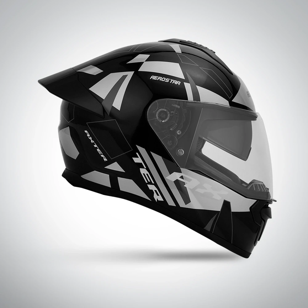AEROSTAR AXTER D8 - Black/Grey