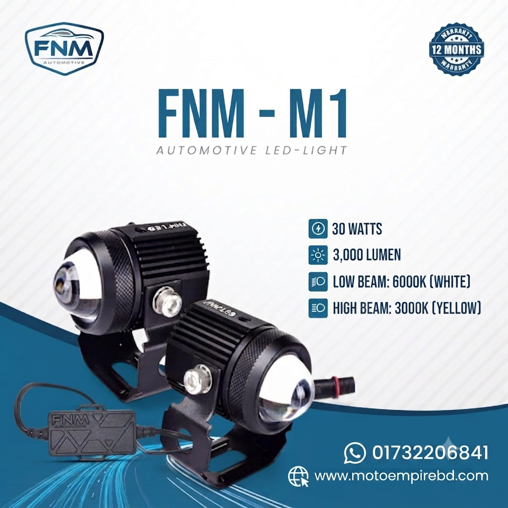 FNM-M1-V3 Motorcycle FOG Light