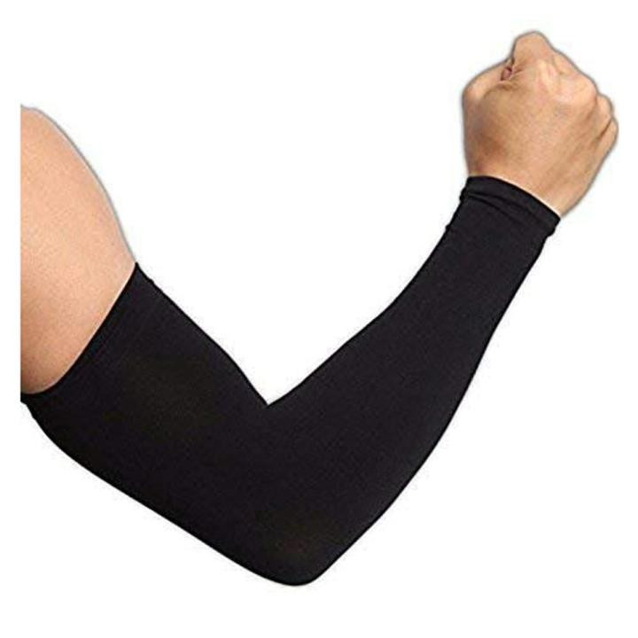 Pacific Ice Silk Hand Sleeves - Black