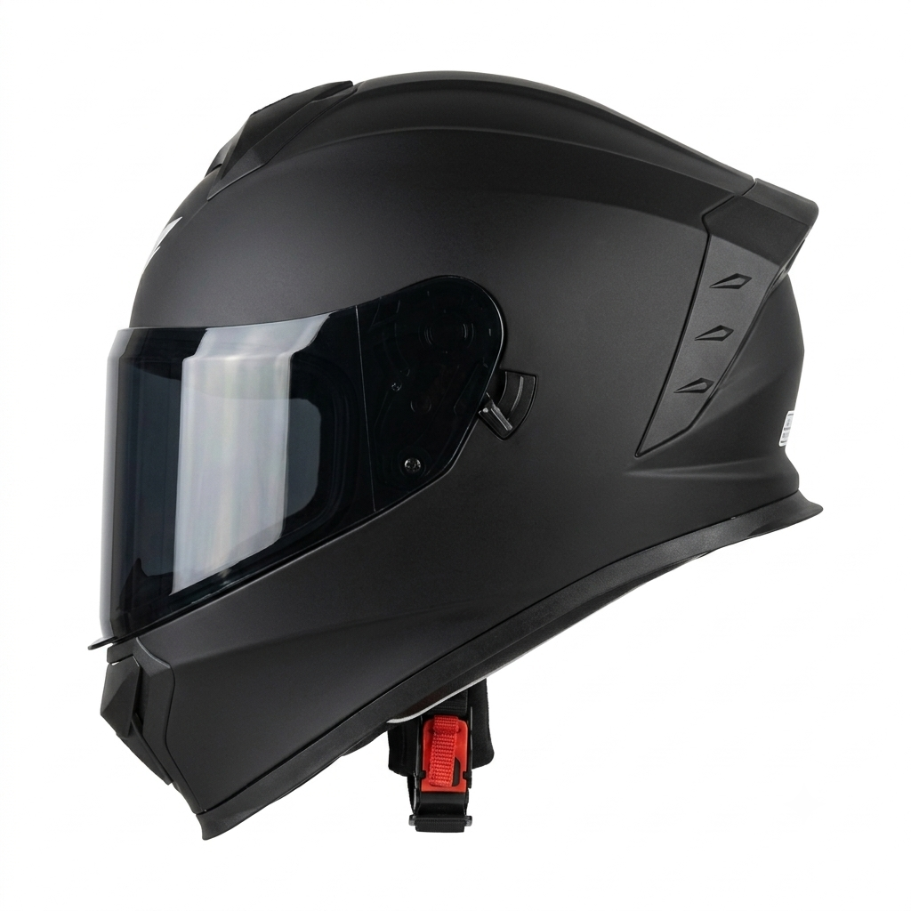 SPARK Challenger Helmet – Black/Matt