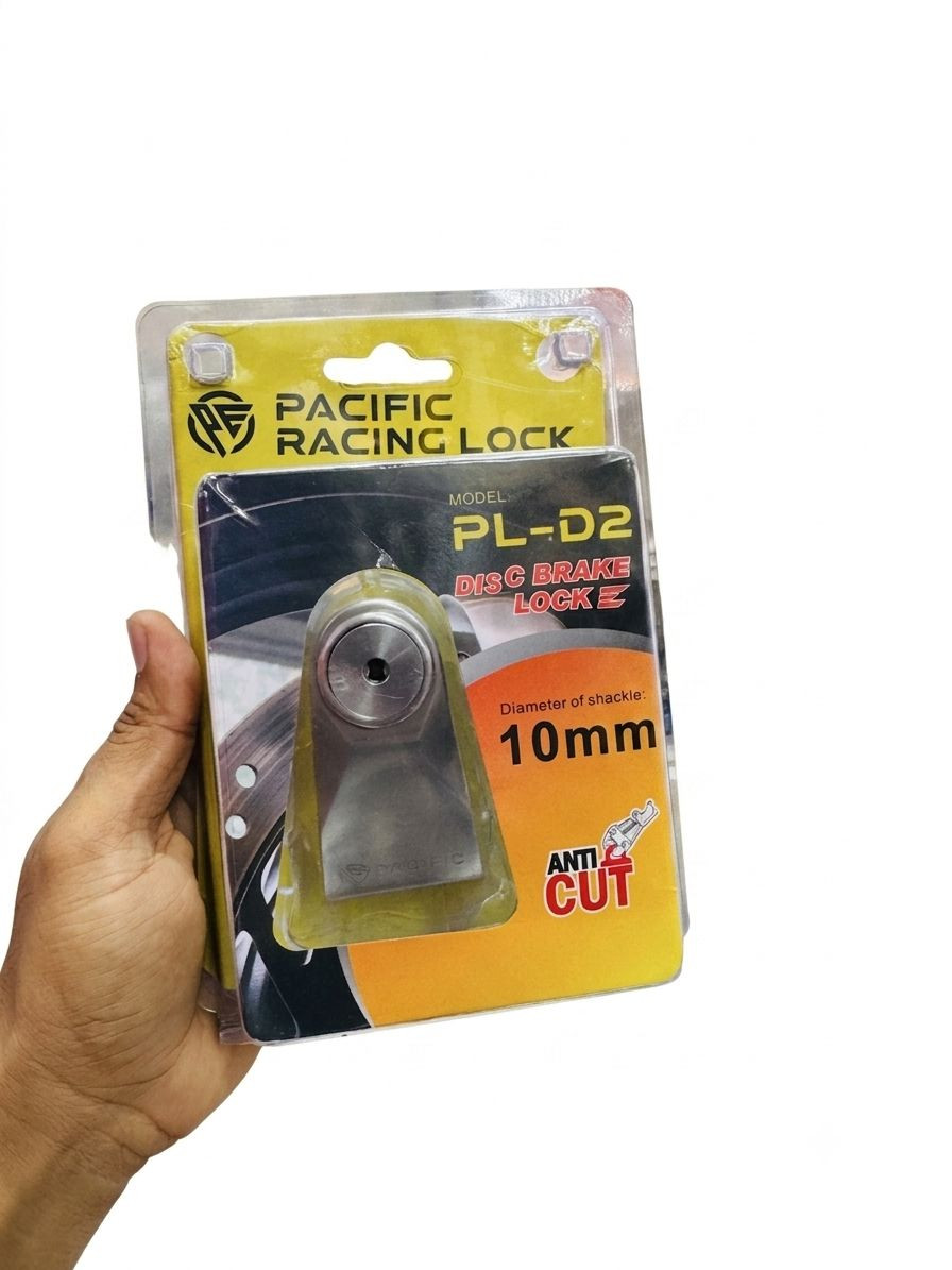 PACIFIC DISC LOCK PL D2 - 10mm