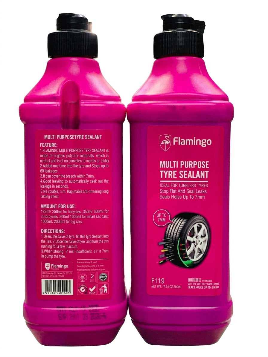 Flamingo Multi Purpose Tyre Sealant - 500ml