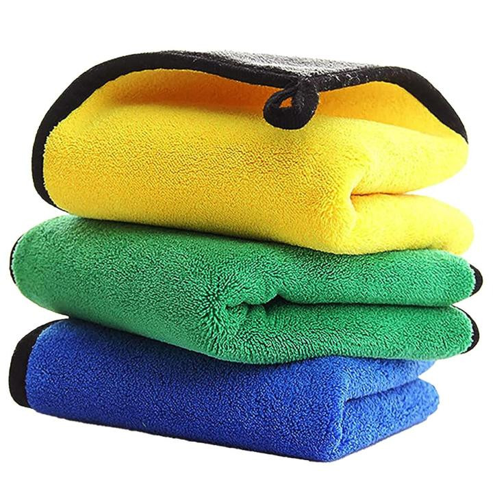 Microfiber Towel 30×40cm (400 GSM) – Multi Color
