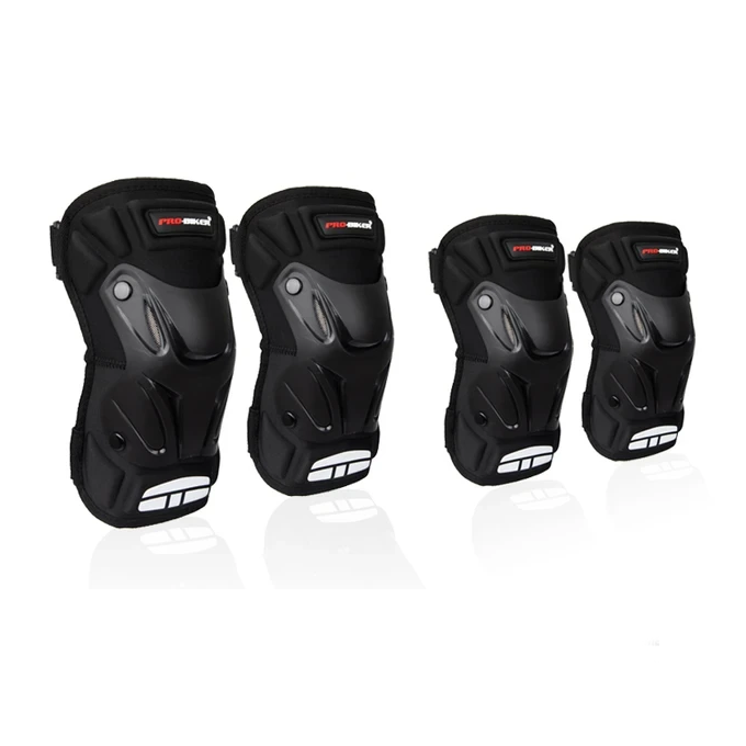 Pro Biker Elbow & Knee Guard  Short - P34