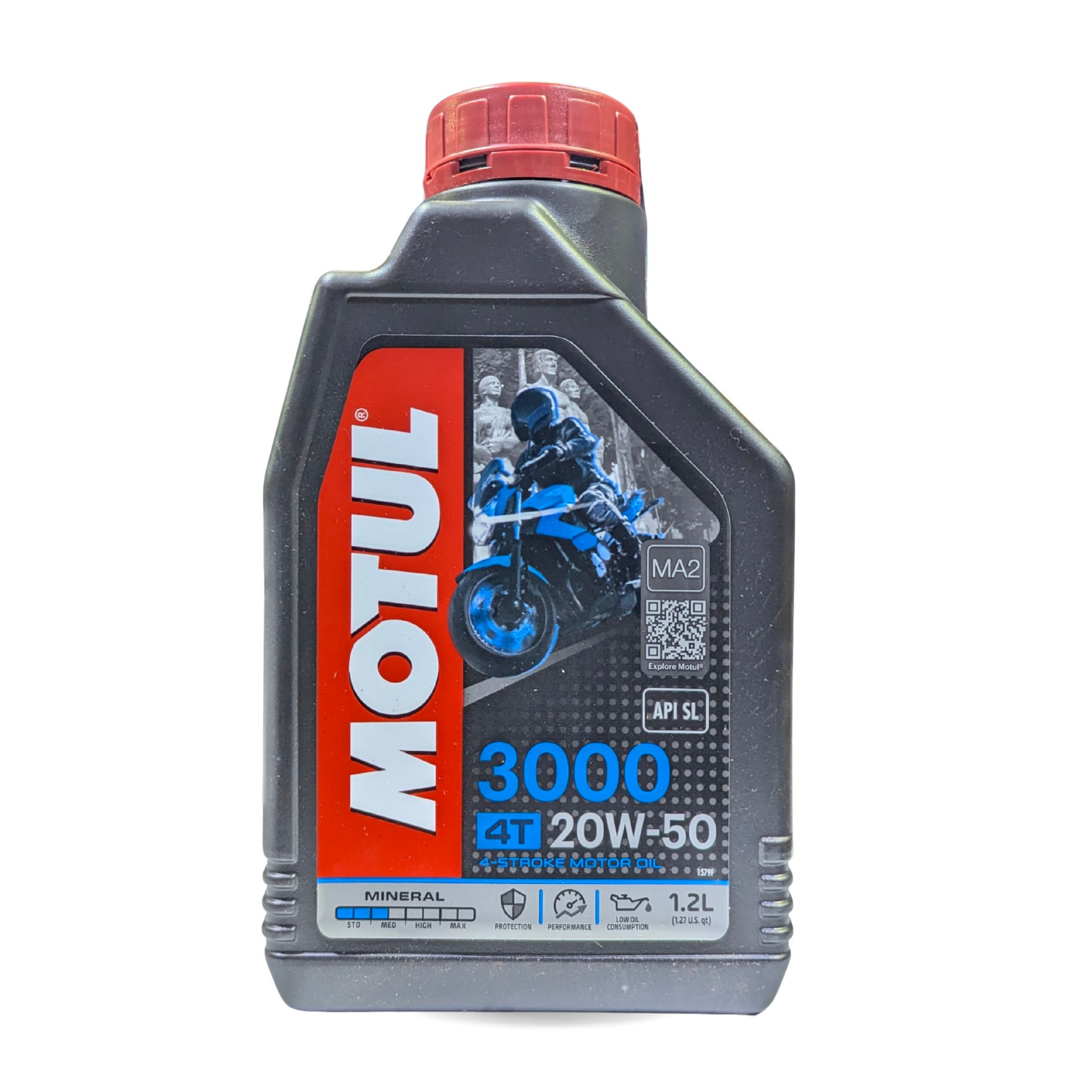 MOTUL 3000 4T Plus 20W-50 – India