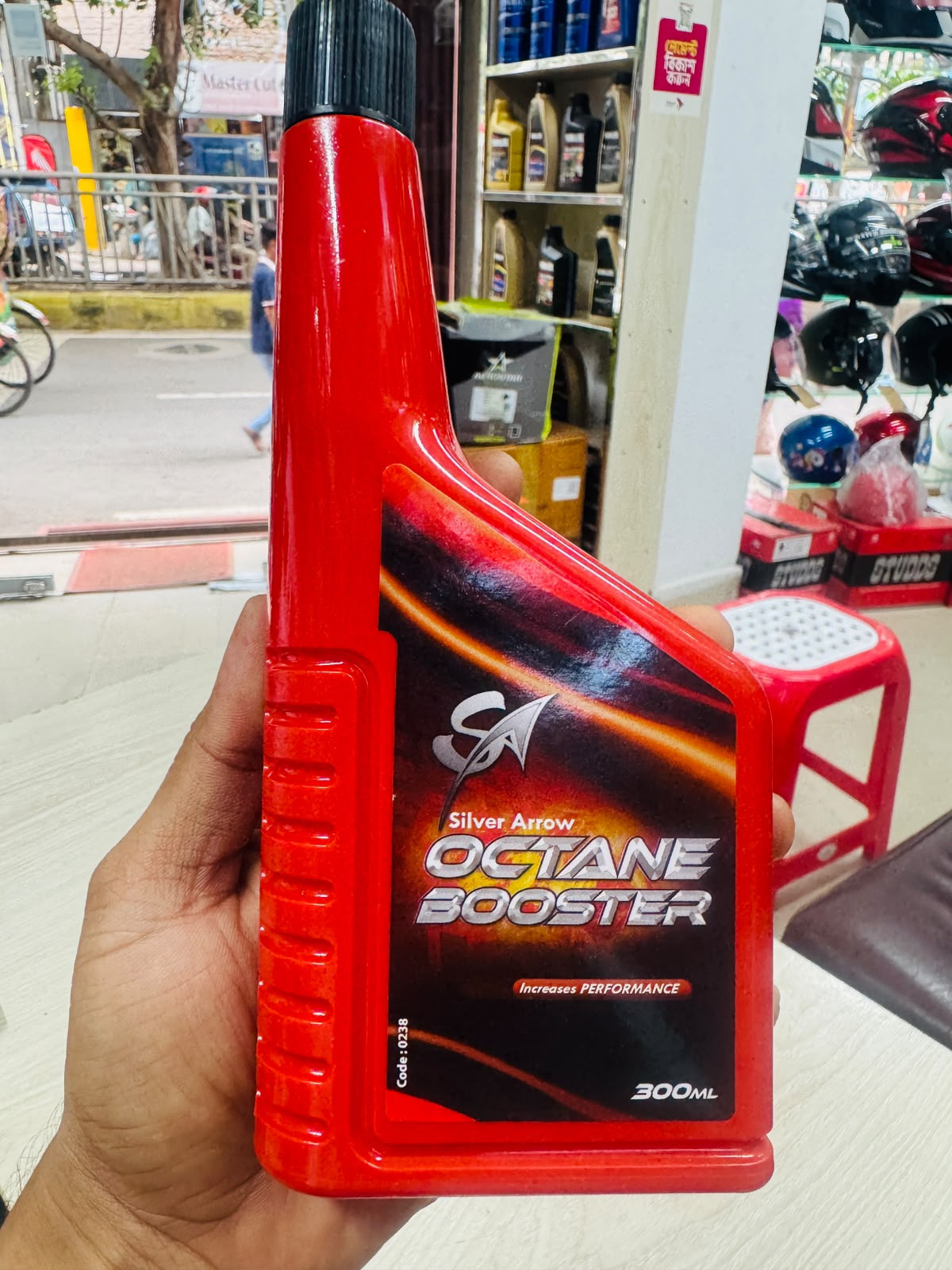 Silver Arrow Octane Booster - 300ml