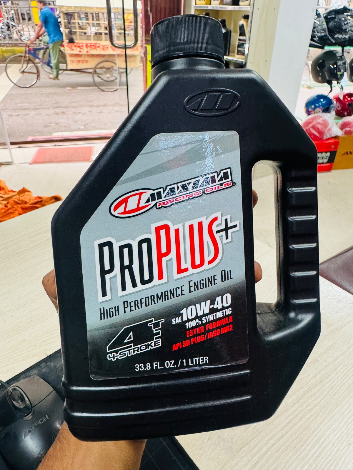 MAXIMA PRO PLUS+ 10W-30 FULL SYNTHETIC 1L