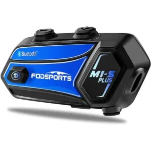 Fodsports M1-S Plus Helmet Intercom - 10 Riders