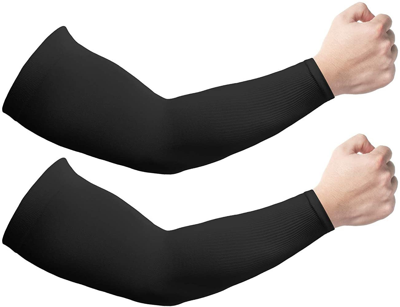 Pacific Ice Silk Hand Sleeves - Black