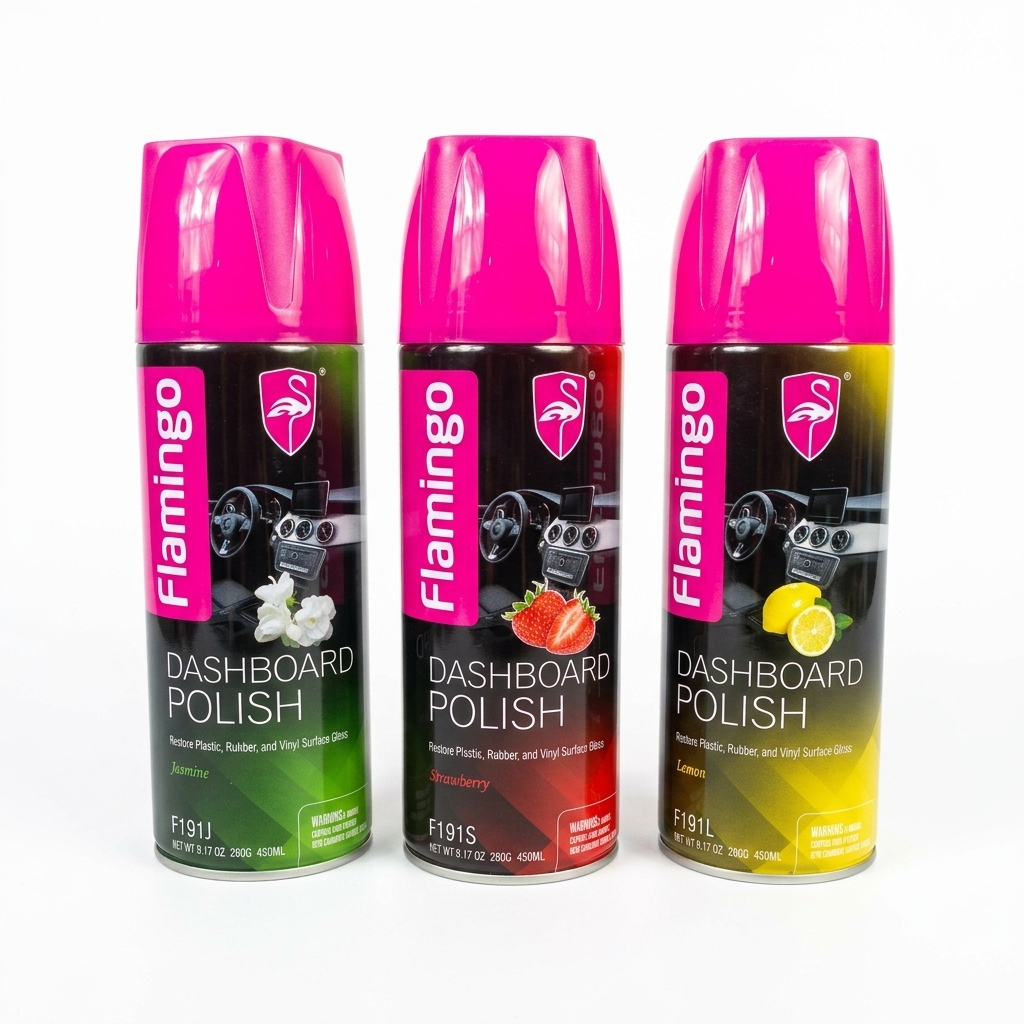 Flamingo Dashboard Polish - 450ml
