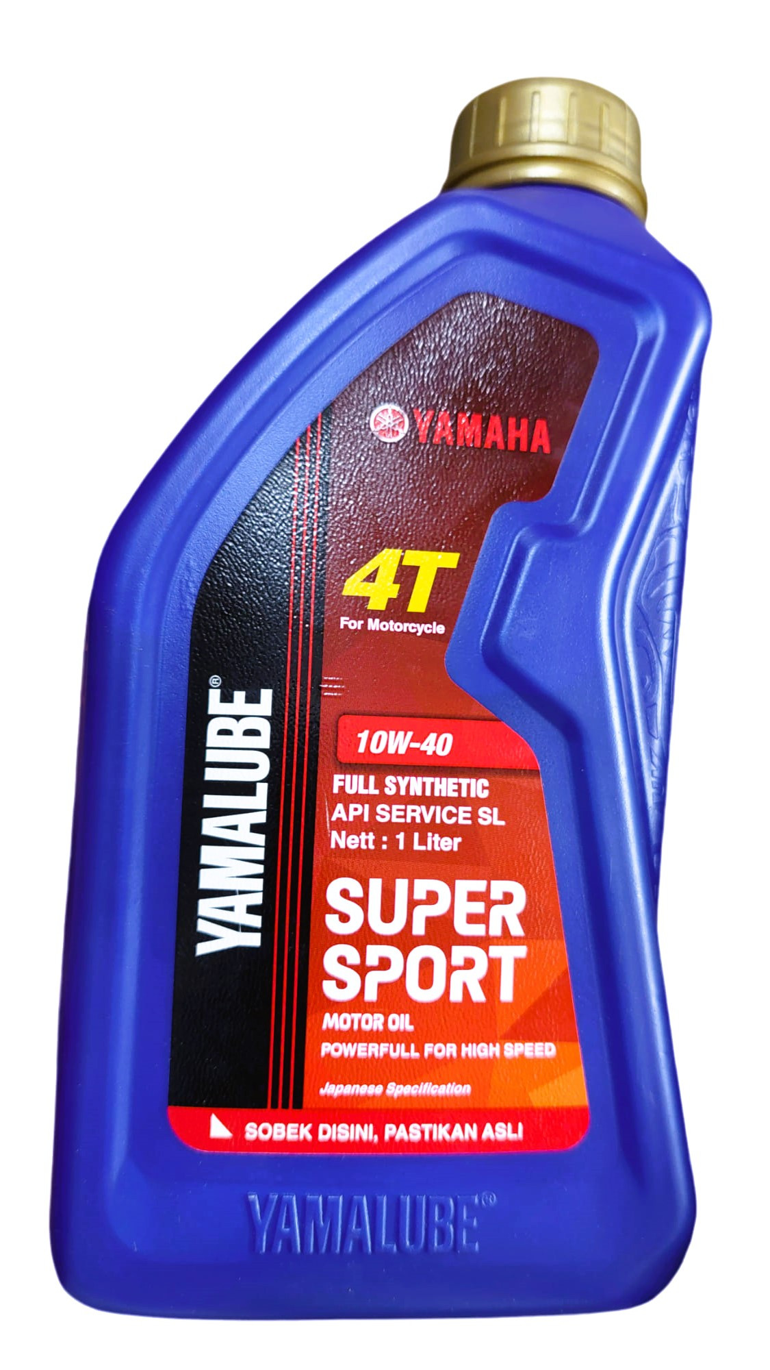 YAMALUBE Super Sport 10W-40 Full Synthetic